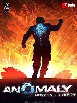 Anomaly: Warzone Earth Steam Key GLOBAL   - 11 bit studios [Email/Instant Delivery]