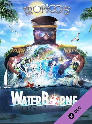 Tropico 5 - Waterborne Steam Key GLOBAL   - Kalypso Media Digital [Email/Instant Delivery]