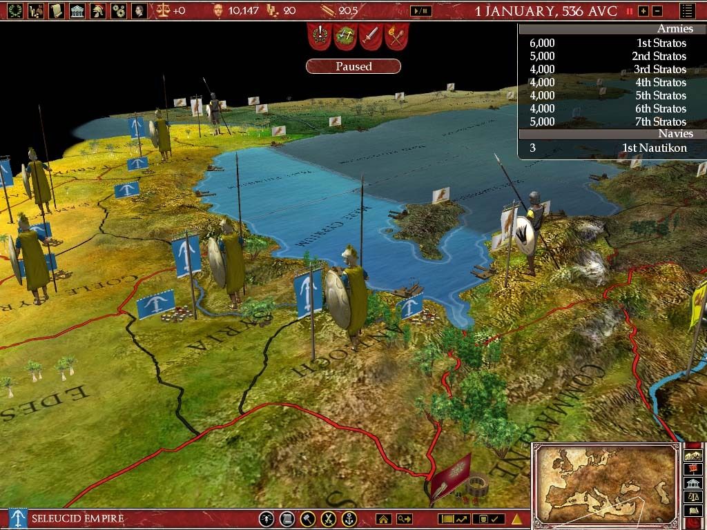 Europa Universalis: Rome Gold Steam Key GLOBAL   - Paradox Interactive [Email/Instant Delivery]