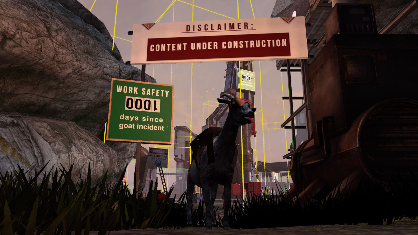 Goat Simulator: GoatZ Steam Key GLOBAL   - Coffee Stain Publishing [Email/Instant Delivery]