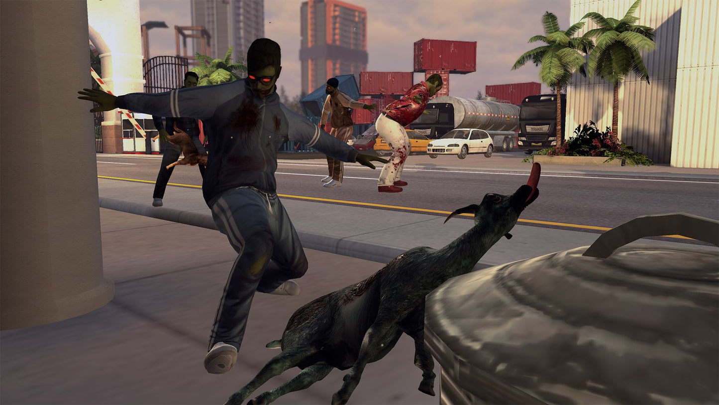Goat Simulator: GoatZ Steam Key GLOBAL   - Coffee Stain Publishing [Email/Instant Delivery]