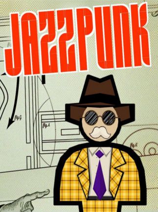 Jazzpunk Steam Key GLOBAL   - Necrophone Games [Email/Instant Delivery]
