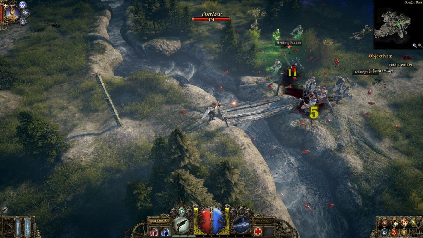 The Incredible Adventures of Van Helsing Complete Pack Steam Key GLOBAL   - Steam [Email/Instant Delivery]