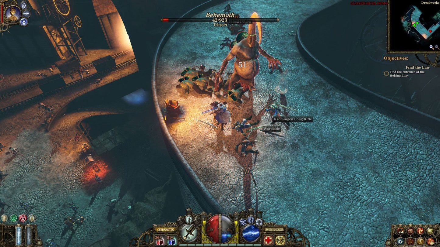 The Incredible Adventures of Van Helsing Complete Pack Steam Key GLOBAL   - Steam [Email/Instant Delivery]