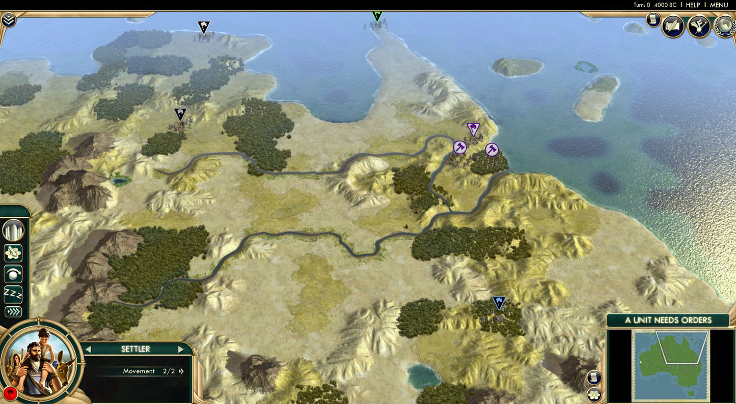Sid Meier's Civilization V: Scrambled Nations Map Pack Steam Key GLOBAL   - 2K Games [Email/Instant Delivery]