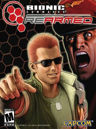 Bionic Commando: Rearmed Steam Key GLOBAL   - CAPCOM [Email/Instant Delivery]