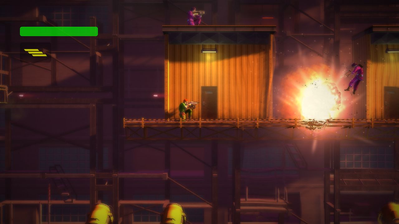 Bionic Commando: Rearmed Steam Key GLOBAL   - CAPCOM [Email/Instant Delivery]