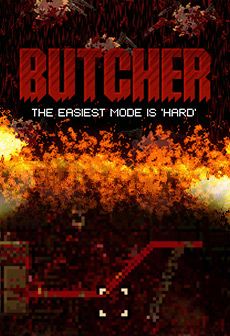 BUTCHER Steam Key GLOBAL   - Transhuman Design [Email/Instant Delivery]