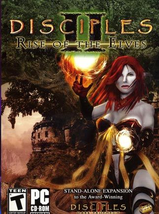 Disciples II: Rise of the Elves Steam Key GLOBAL   - Strategy First [Email/Instant Delivery]
