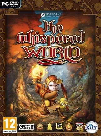 The Whispered World Special Edition Steam Key GLOBAL   - Daedalic Entertainment [Email/Instant Delivery]