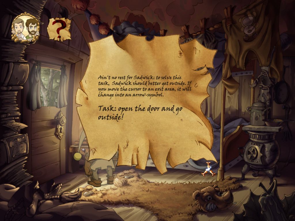 The Whispered World Special Edition Steam Key GLOBAL   - Daedalic Entertainment [Email/Instant Delivery]