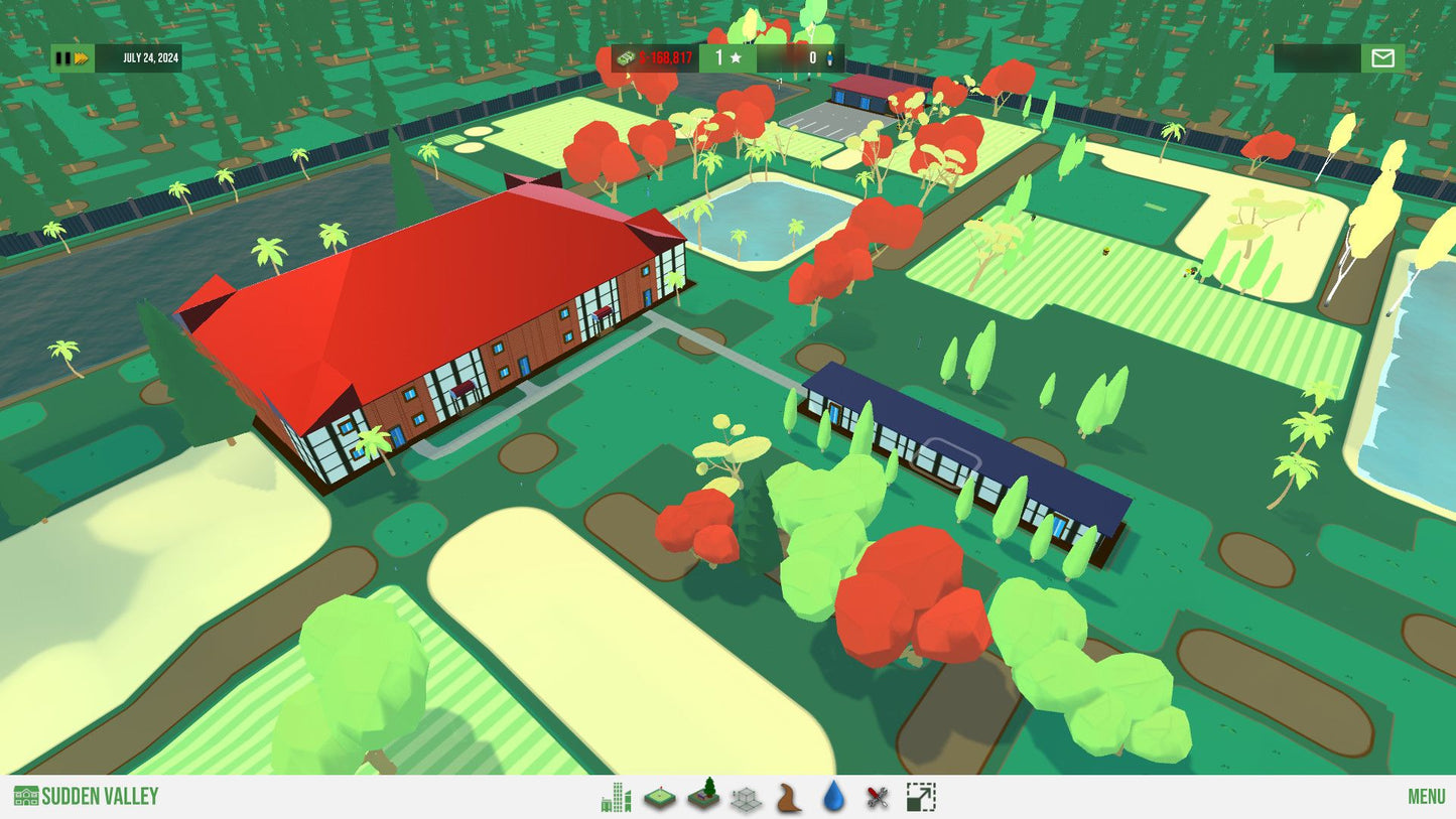 Resort Boss: Golf | Tycoon Management Game Steam Key GLOBAL   - Steam [Email/Instant Delivery]