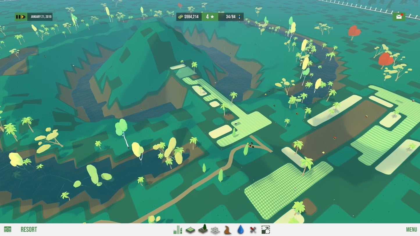 Resort Boss: Golf | Tycoon Management Game Steam Key GLOBAL   - Steam [Email/Instant Delivery]