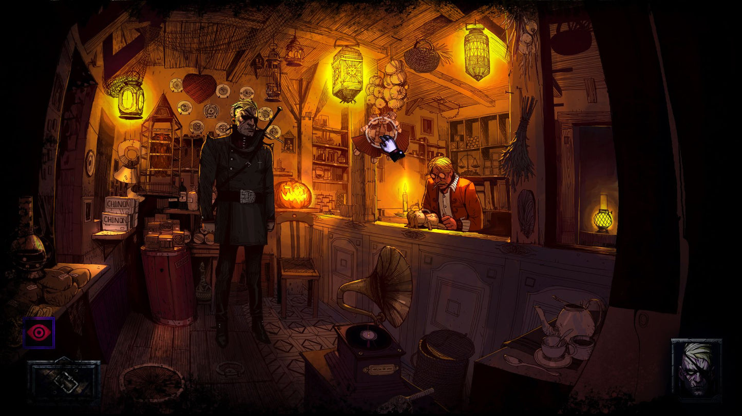 The Blind Prophet - Steam - Key GLOBAL   - Steam [Email/Instant Delivery]
