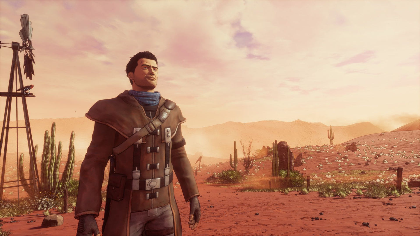 Beyond a Steel Sky (PC) - Steam Key - GLOBAL   - Steam [Email/Instant Delivery]
