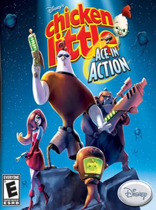 Disney's Chicken Little: Ace in Action Steam Key GLOBAL   - Disney Interactive [Email/Instant Delivery]