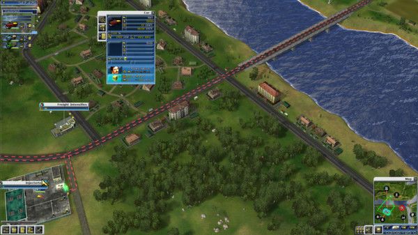 Freight Tycoon Inc. Steam Key GLOBAL   - 1C Company [Email/Instant Delivery]