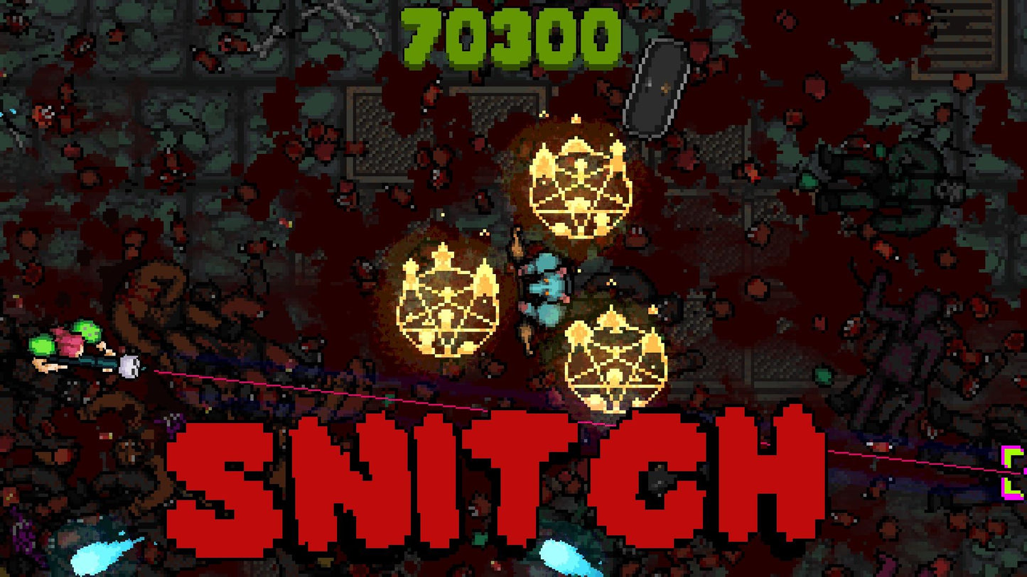 Tormentor X Punisher PC Steam Key GLOBAL   - Raw Fury [Email/Instant Delivery]