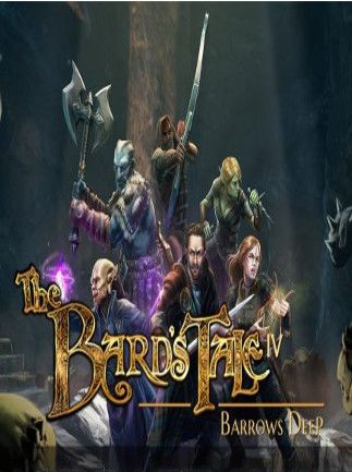 The Bard's Tale IV: Barrows Deep Steam Key GLOBAL   - Steam [Email/Instant Delivery]