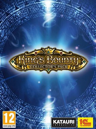 King's Bounty: Collector's Pack Steam Key GLOBAL   - 1C Company [Email/Instant Delivery]