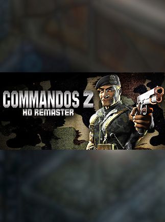 Commandos 2 HD Remaster Steam Key GLOBAL   - Steam [Email/Instant Delivery]