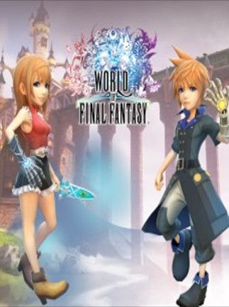 WORLD OF FINAL FANTASY Complete Edition Steam Key GLOBAL   - Steam [Email/Instant Delivery]