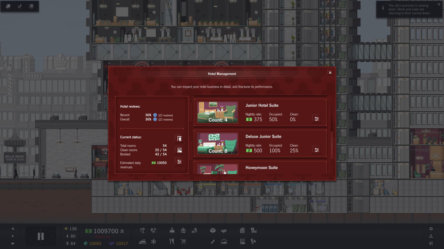 Project Highrise: Las Vegas Key Steam GLOBAL   - Kasedo Games [Email/Instant Delivery]