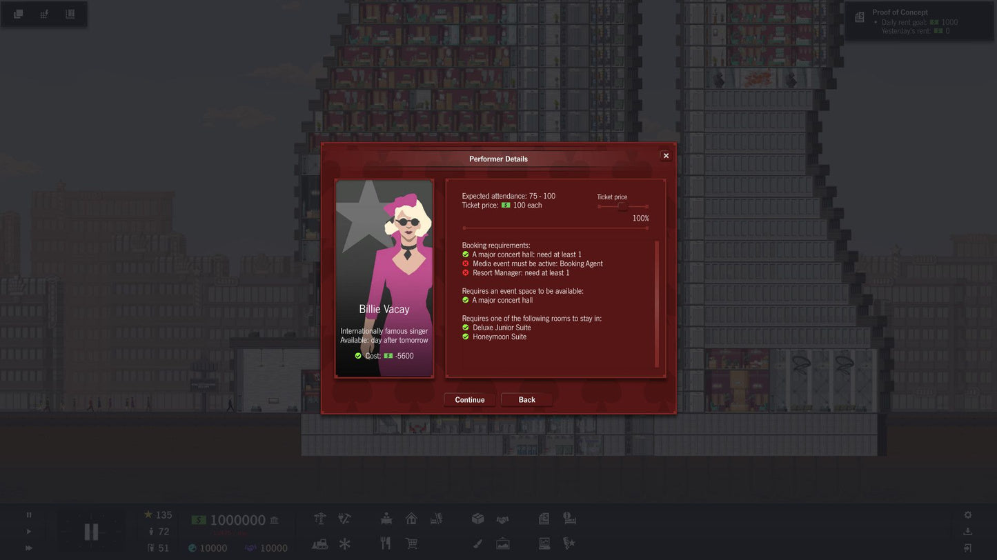 Project Highrise: Las Vegas Key Steam GLOBAL   - Kasedo Games [Email/Instant Delivery]