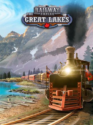 Railway Empire The Great Lakes Steam Key GLOBAL   - Steam [Email/Instant Delivery]
