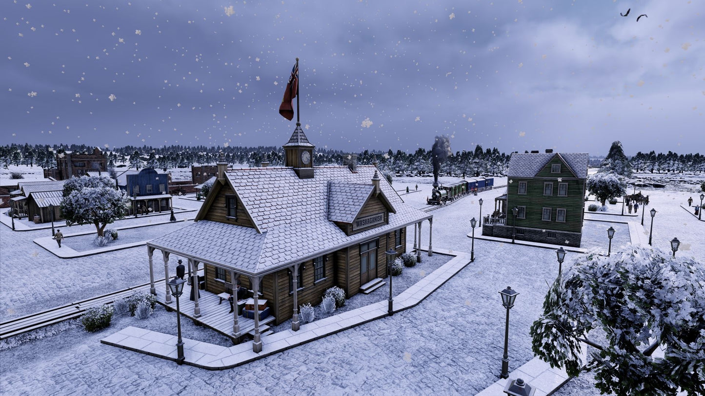 Railway Empire The Great Lakes Steam Key GLOBAL   - Steam [Email/Instant Delivery]