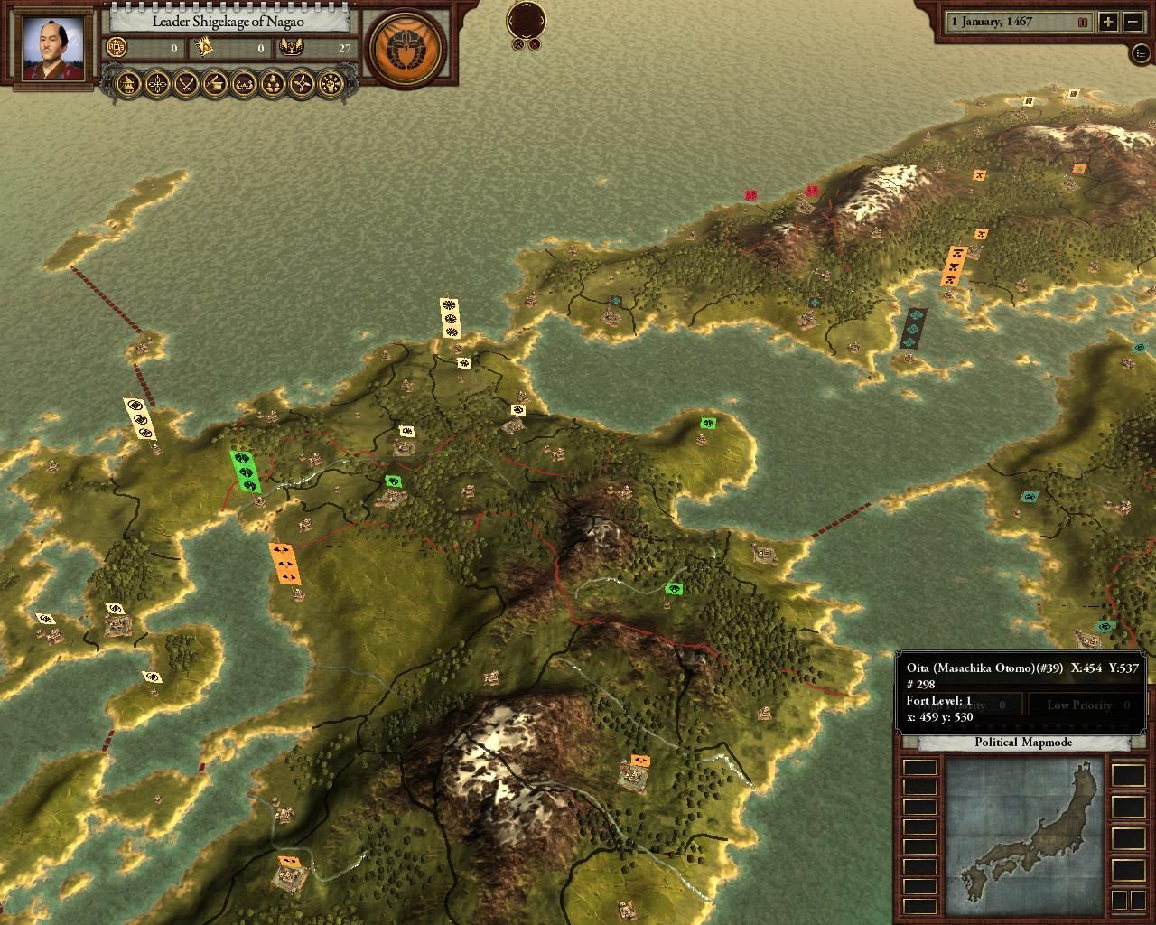 Sengoku Steam Key GLOBAL   - Paradox Interactive [Email/Instant Delivery]
