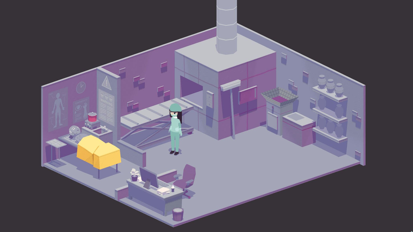 A Mortician's Tale Steam Key GLOBAL   - Steam [Email/Instant Delivery]