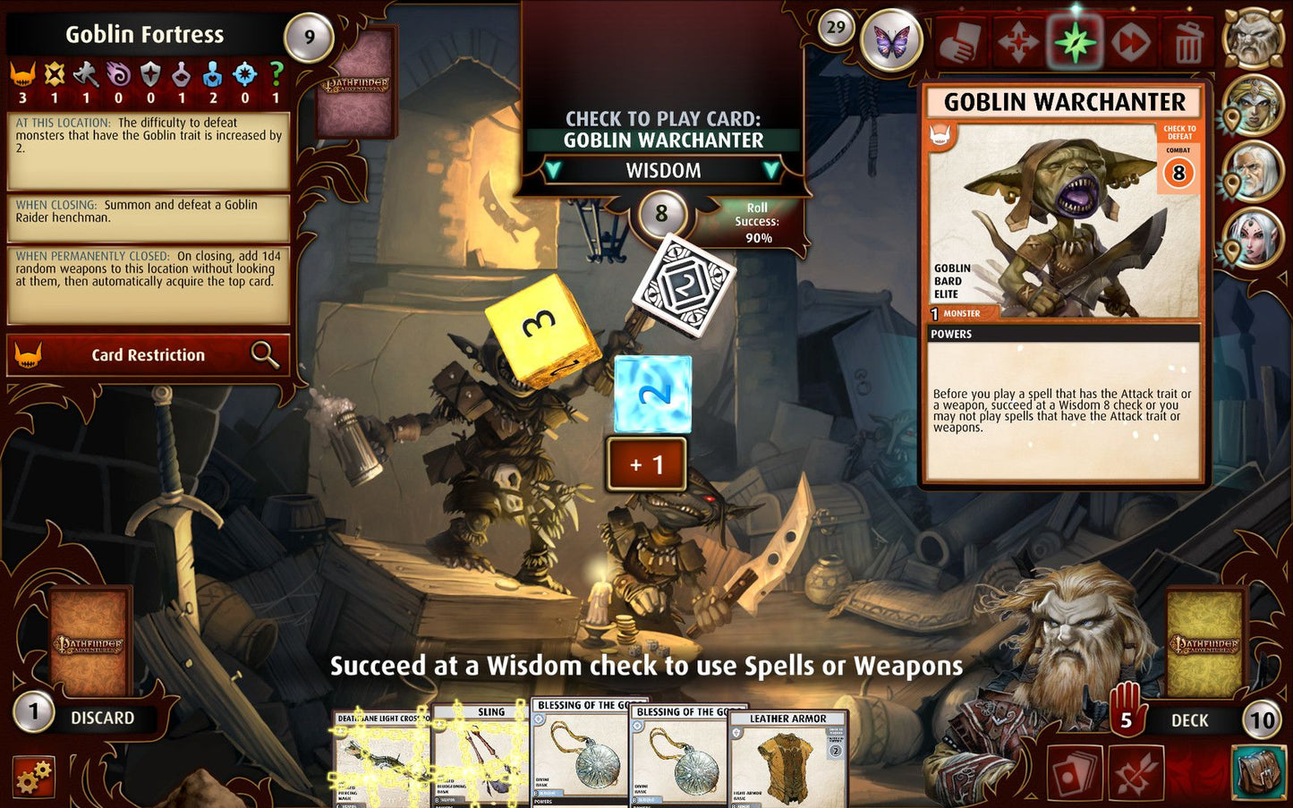 Pathfinder Adventures Steam Key GLOBAL   - Asmodee Digital [Email/Instant Delivery]