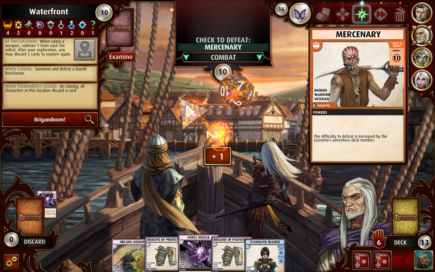 Pathfinder Adventures Steam Key GLOBAL   - Asmodee Digital [Email/Instant Delivery]