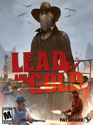 Lead and Gold: Gangs of the Wild West Steam Key GLOBAL   - Fatshark [Email/Instant Delivery]