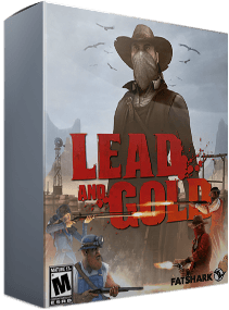 Lead and Gold: Gangs of the Wild West Steam Key GLOBAL   - Fatshark [Email/Instant Delivery]