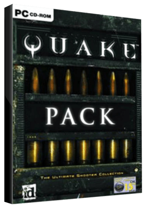 Quake Collection Steam Key GLOBAL   - Steam [Email/Instant Delivery]