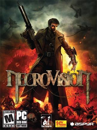 NecroVision (PC) - Steam Key - GLOBAL   - 1C Company [Email/Instant Delivery]