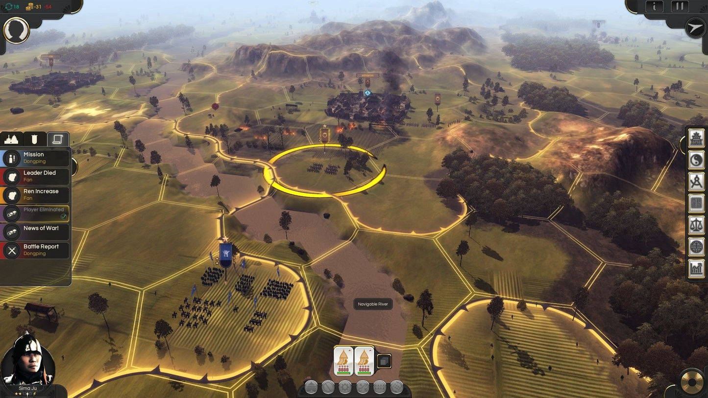 Oriental Empires: Three Kingdoms Steam Key GLOBAL   - Steam [Email/Instant Delivery]