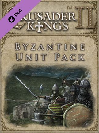 Crusader Kings II - Byzantine Unit Pack Steam Key GLOBAL   - Paradox Interactive [Email/Instant Delivery]