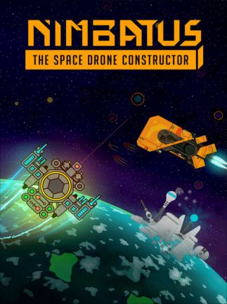 Nimbatus - The Space Drone Constructor Steam Key GLOBAL   - Steam [Email/Instant Delivery]