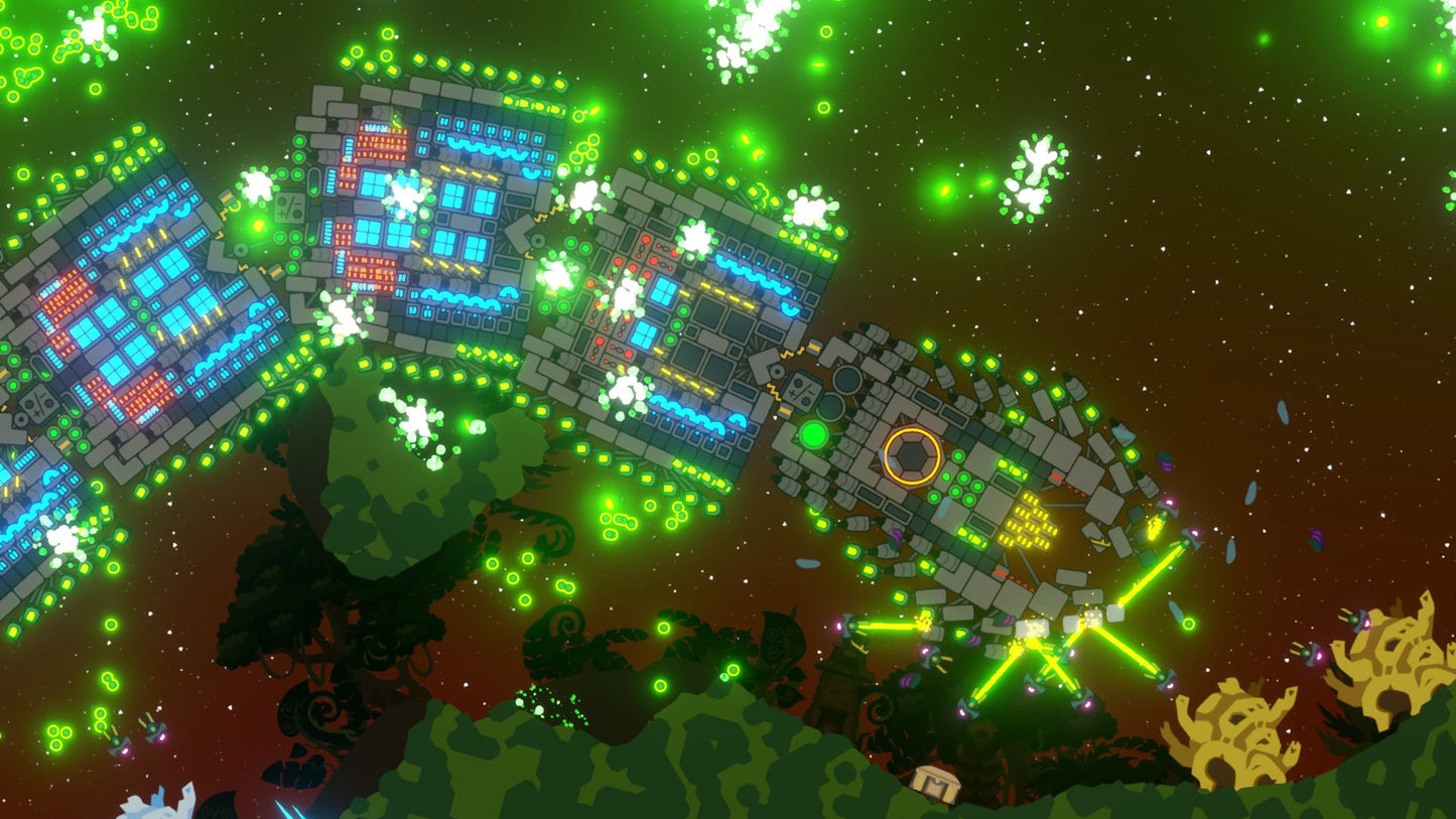 Nimbatus - The Space Drone Constructor Steam Key GLOBAL   - Steam [Email/Instant Delivery]