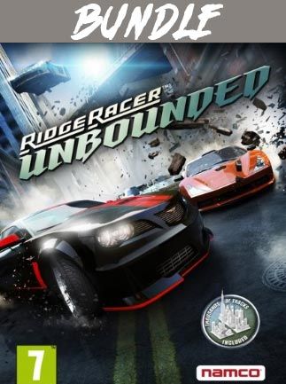 Ridge Racer Unbounded Bundle Steam Key GLOBAL   - BANDAI NAMCO Entertainment [Email/Instant Delivery]
