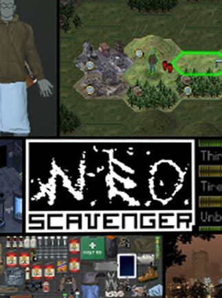 NEO Scavenger Steam Key GLOBAL   - Blue Bottle Games [Email/Instant Delivery]