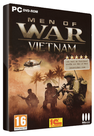 Men of War: Vietnam Steam Key GLOBAL   - 1C Company [Email/Instant Delivery]
