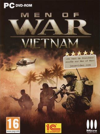 Men of War: Vietnam Steam Key GLOBAL   - 1C Company [Email/Instant Delivery]