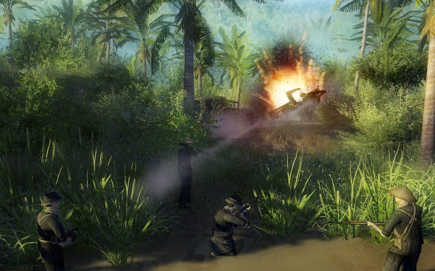Men of War: Vietnam Steam Key GLOBAL   - 1C Company [Email/Instant Delivery]