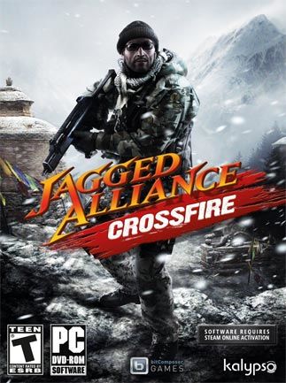 Jagged Alliance: Crossfire Steam Key GLOBAL   - THQ Nordic [Email/Instant Delivery]