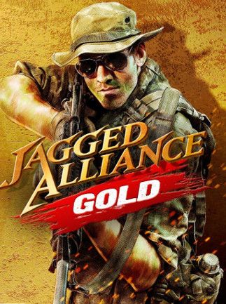 Jagged Alliance: Gold Edition Steam Key GLOBAL   - THQ Nordic [Email/Instant Delivery]