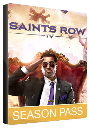 Saints Row IV Season Pass Steam Key GLOBAL   - Deep Silver [Email/Instant Delivery]